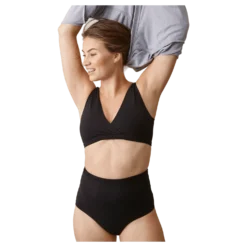 Soft Support Brief Black