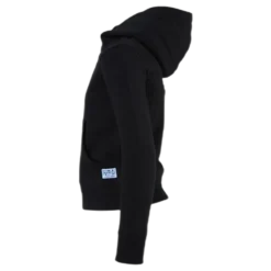 Soft Sweat Hood Junior Black