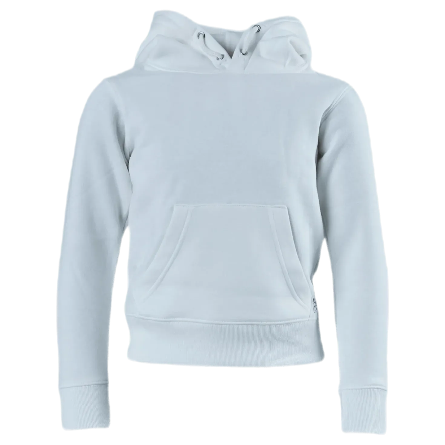 Soft Sweat Hood Junior White