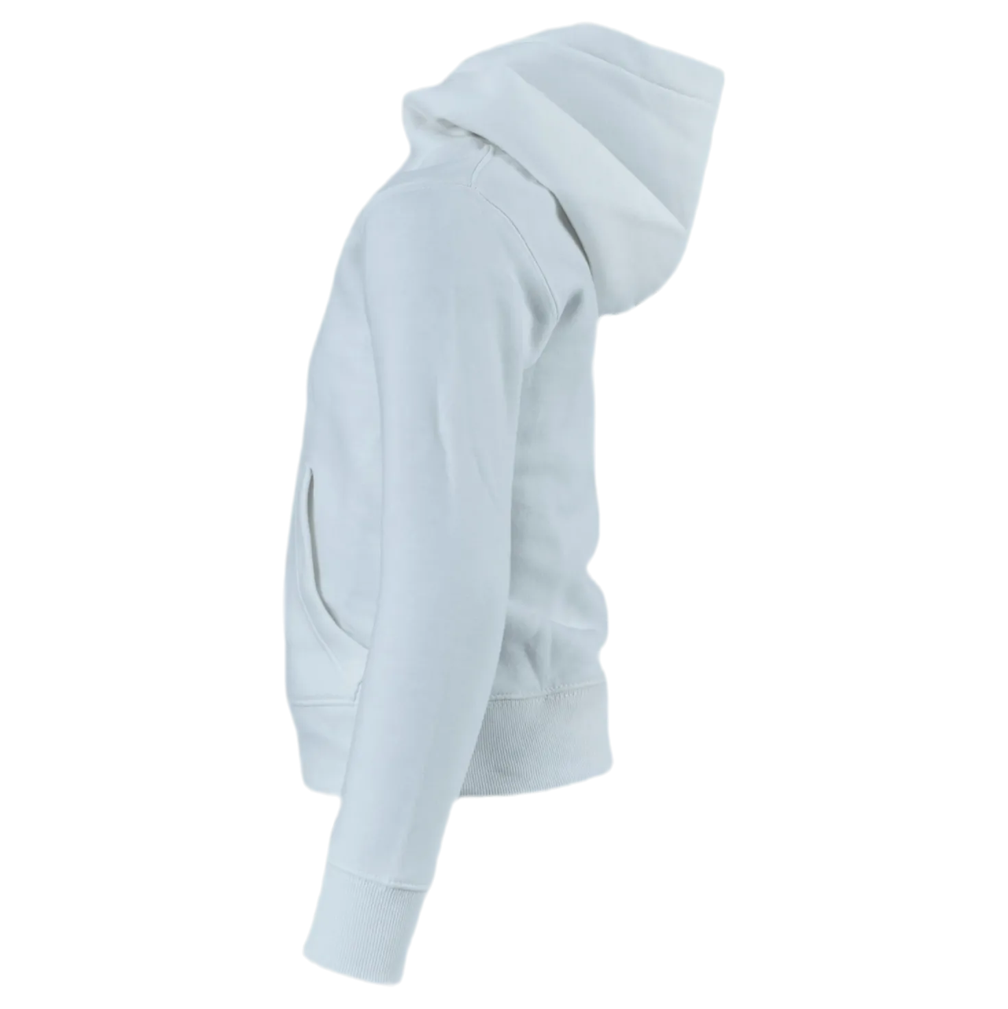 Soft Sweat Hood Junior White