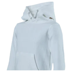 Soft Sweat Hood Junior White
