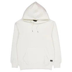 Soft Sweat Hood White
