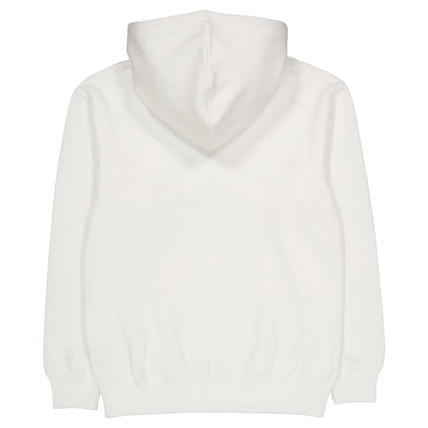 Soft Sweat Hood White