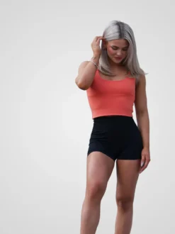 Soft Tank Top Arabesque