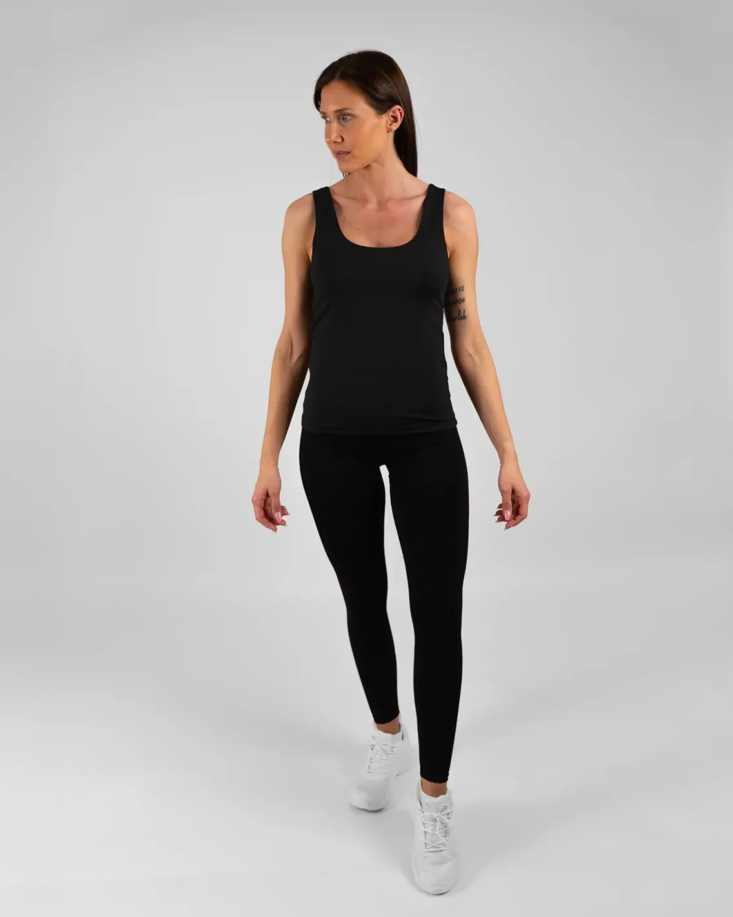 Soft Tank Top Black