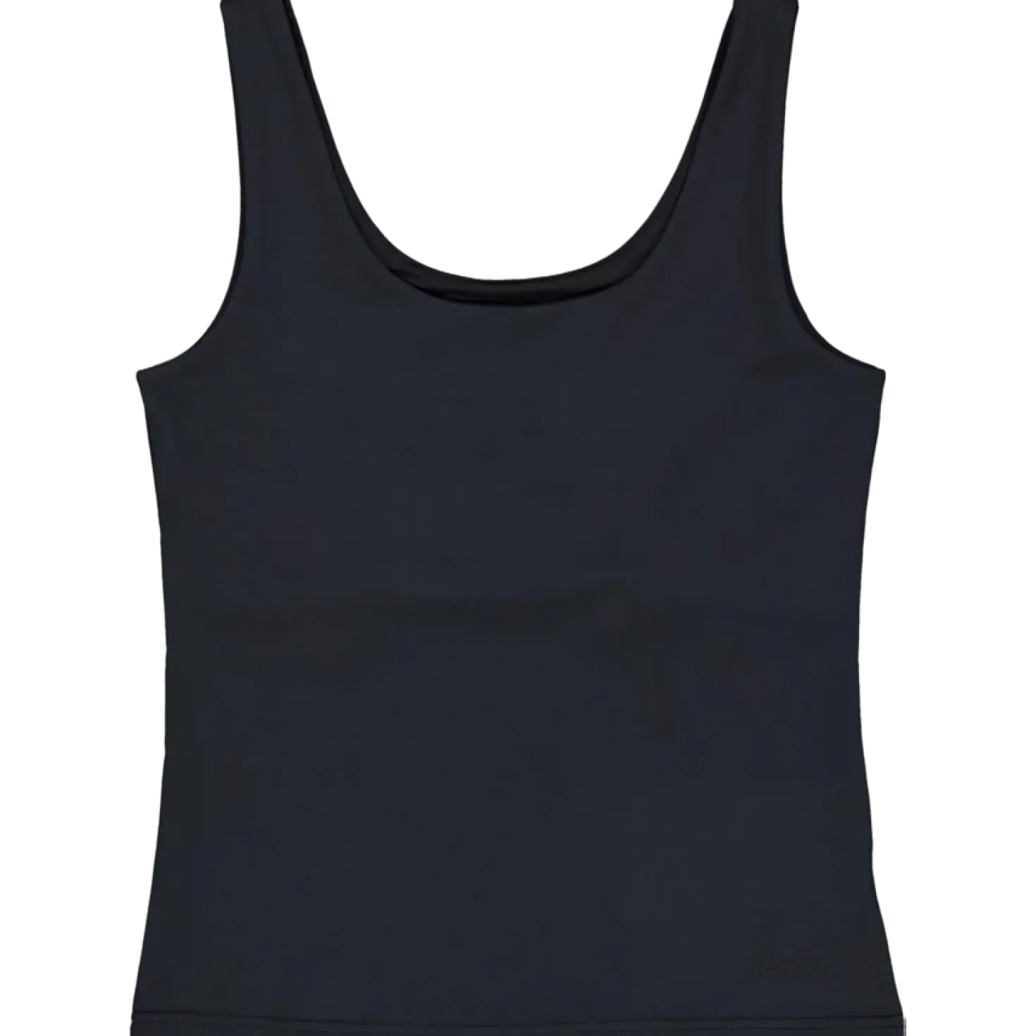 Soft Tank Top Black