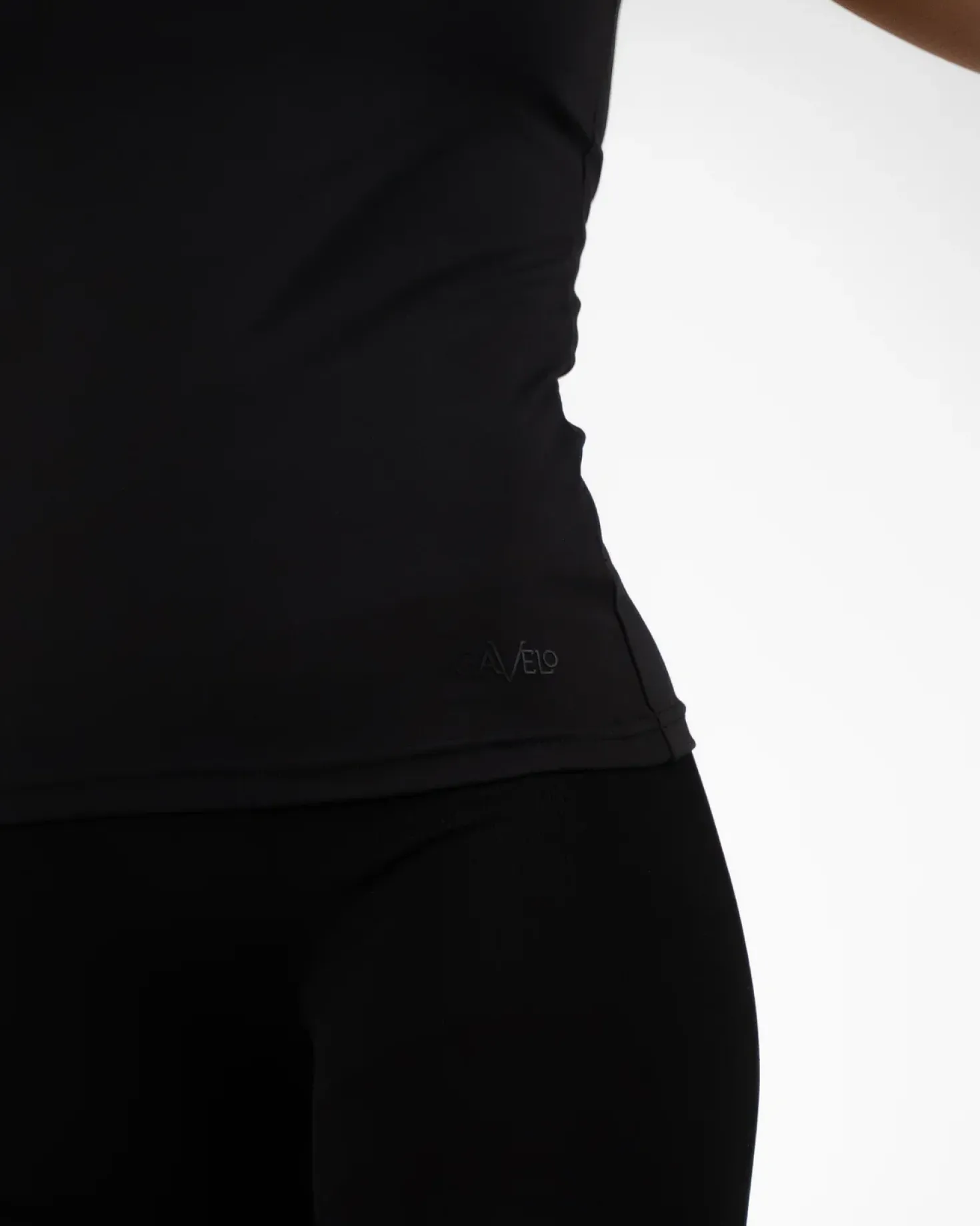 Soft Tank Top Black