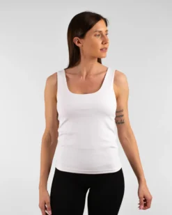 Soft Tank Top White