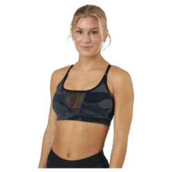 Soho Sports Bra Dark Camo