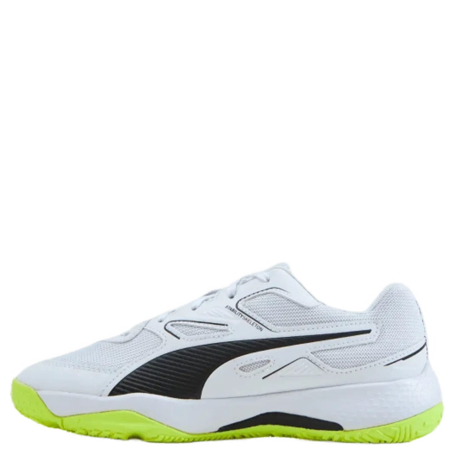 Solarflash Jr Puma White-puma Black-yellow A