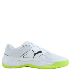 Solarflash Jr Puma White-puma Black-yellow A
