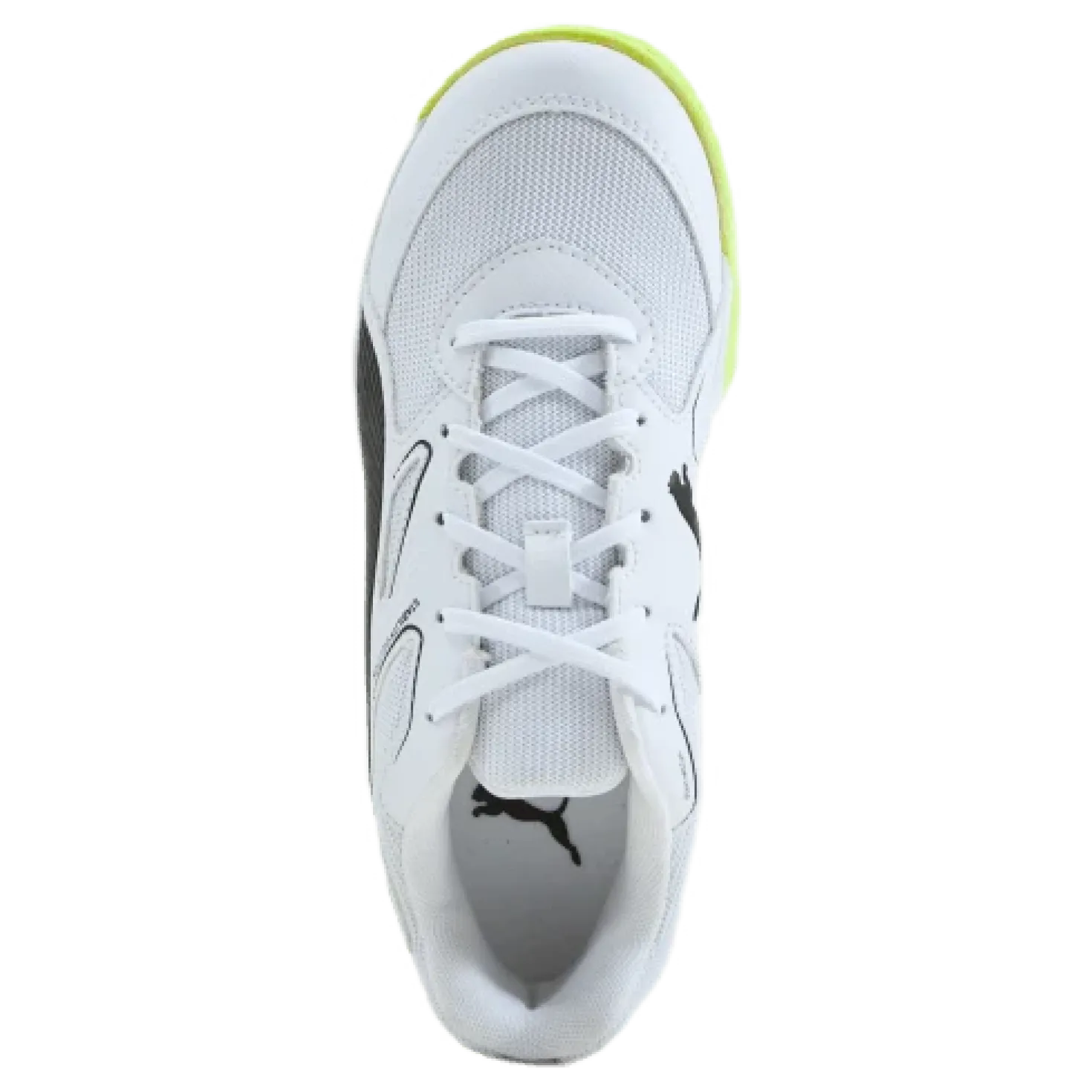 Solarflash Jr Puma White-puma Black-yellow A