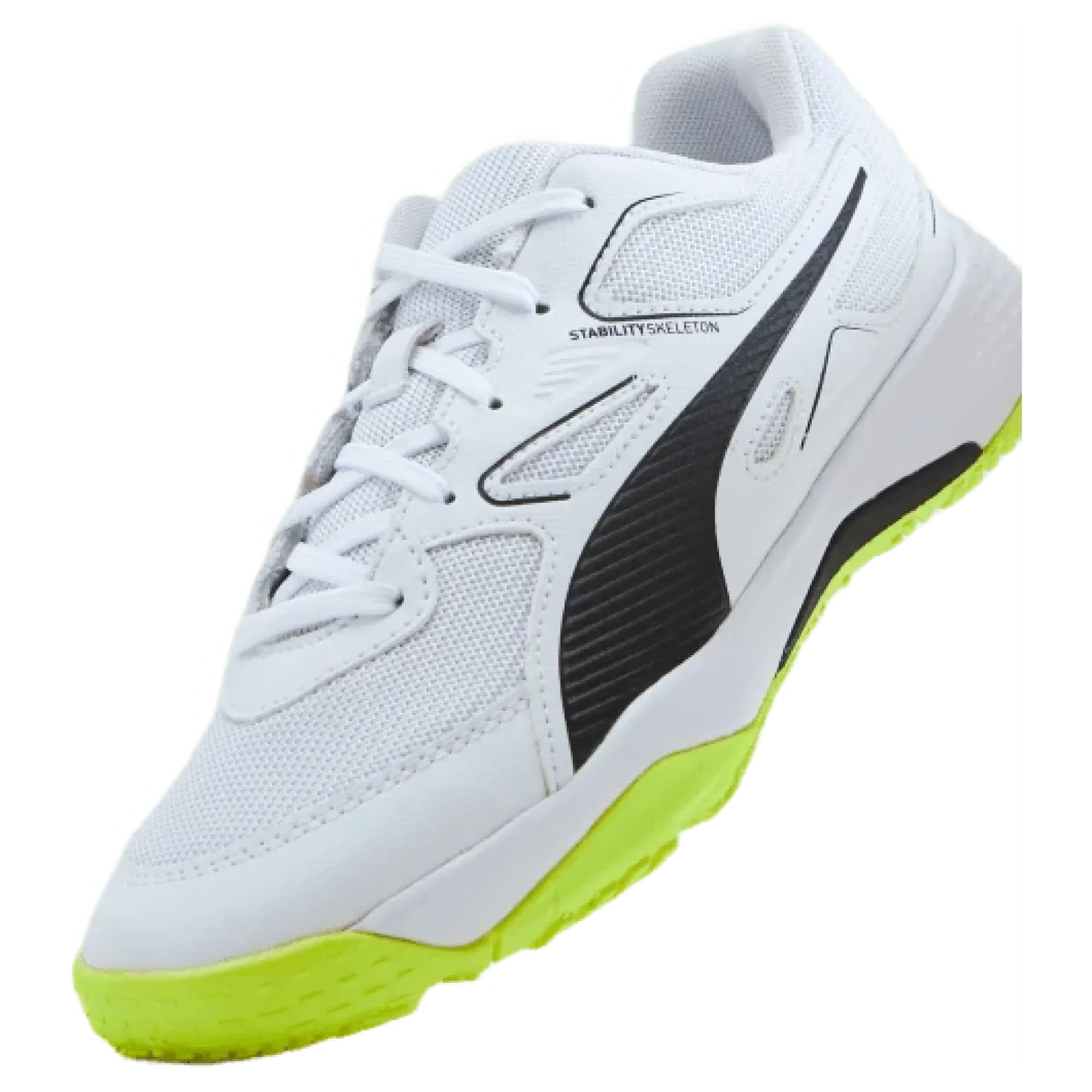 Solarflash Jr Puma White-puma Black-yellow A