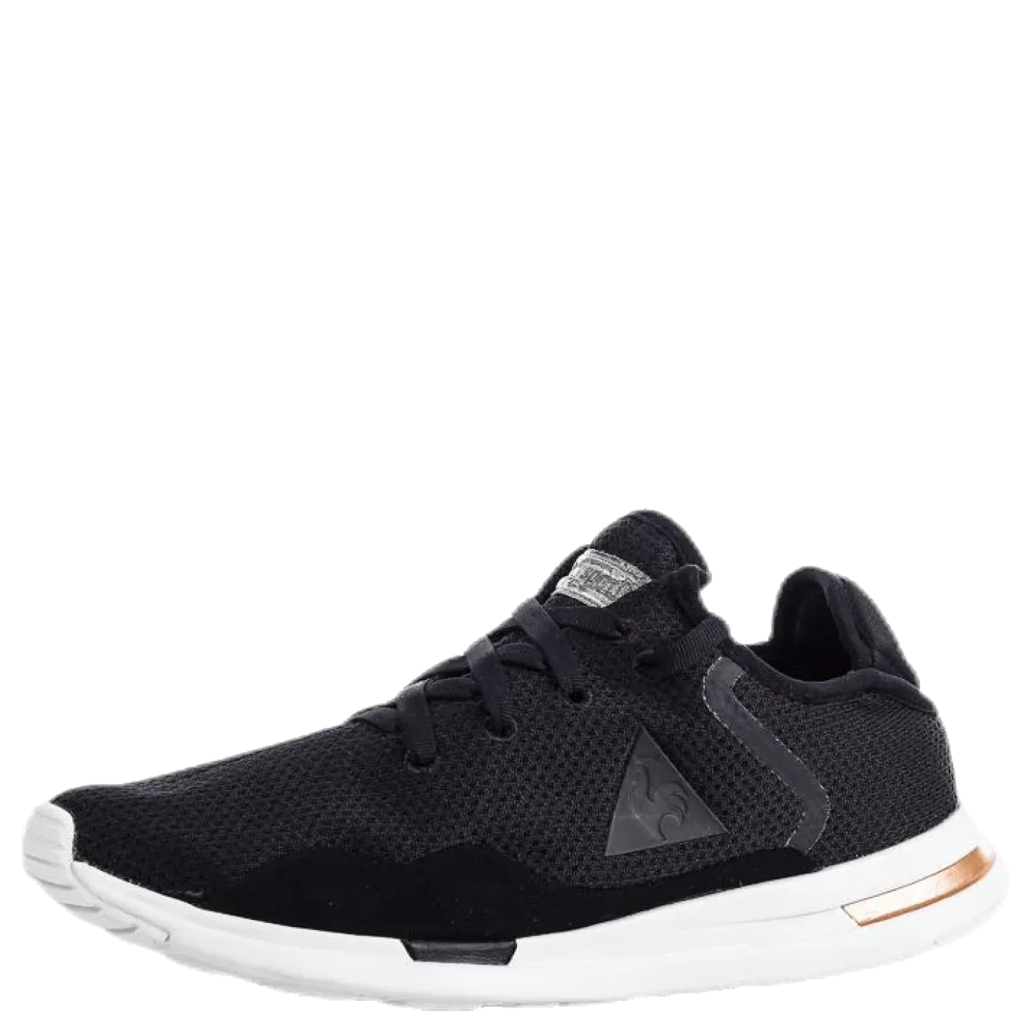 Solar W Sparklys Nubuck Black