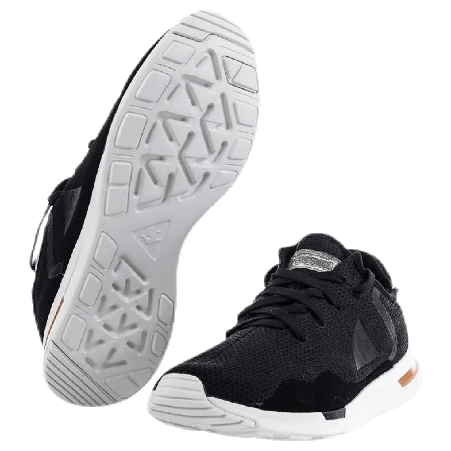 Solar W Sparklys Nubuck Black
