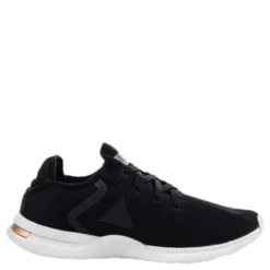 Solar W Sparklys Nubuck Black