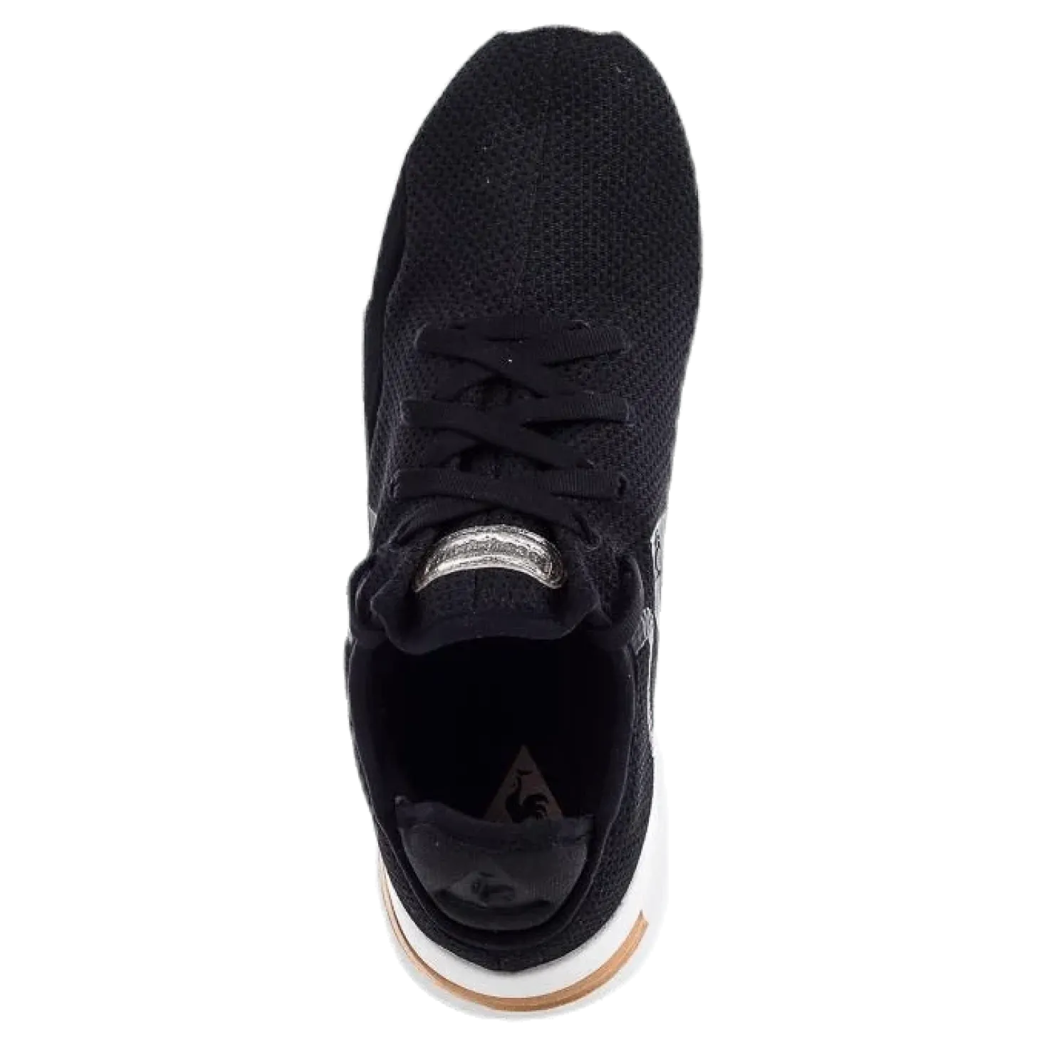 Solar W Sparklys Nubuck Black