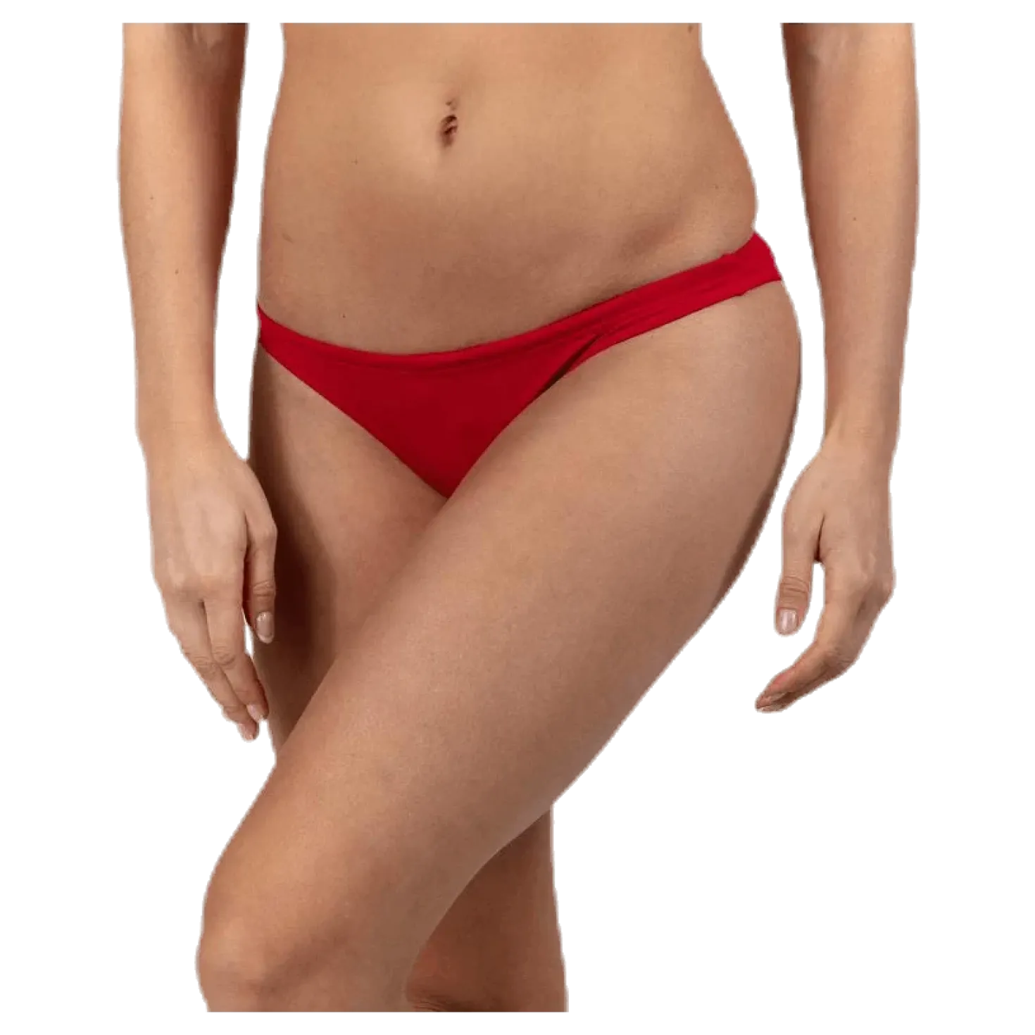 Solid Bottom Red