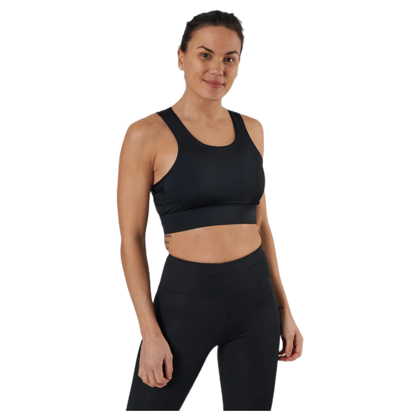 Solid Sharon Top Black