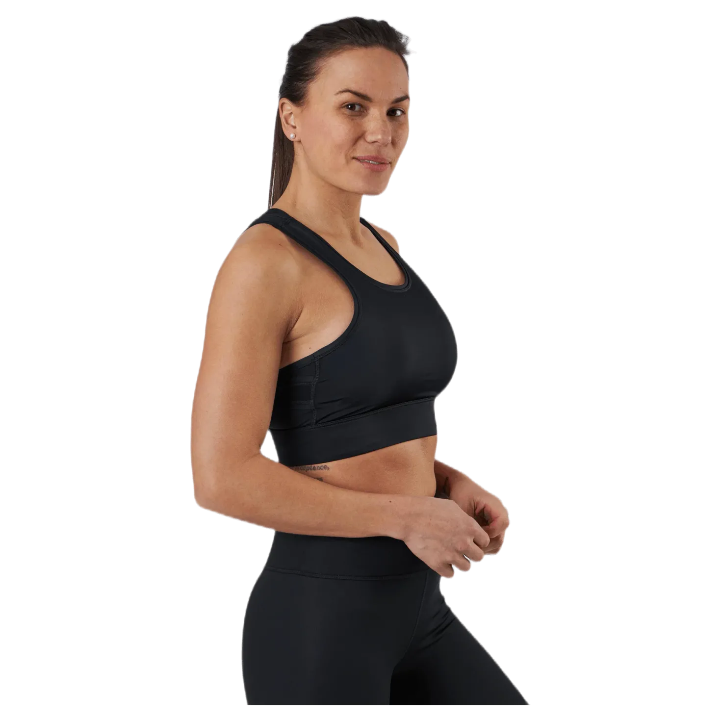 Solid Sharon Top Black