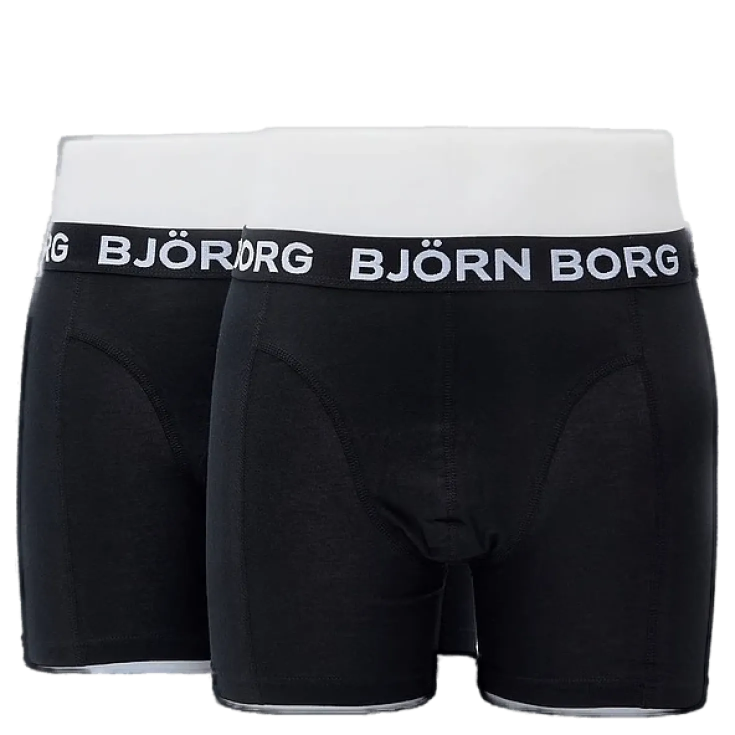 Solid Shorts 2-Pack