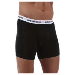 Solid Shorts 5-Pack Black