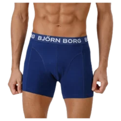 Solid Shorts 2-Pack Blue