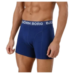 Solid Shorts 2-Pack Blue
