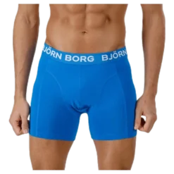Solid Shorts 2-Pack Blue