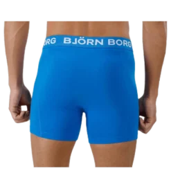 Solid Shorts 2-Pack Blue