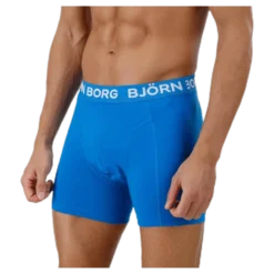 Solid Shorts 2-Pack Blue