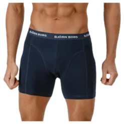 Solid Shorts 3-Pack Blue