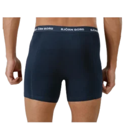 Solid Shorts 3-Pack Blue