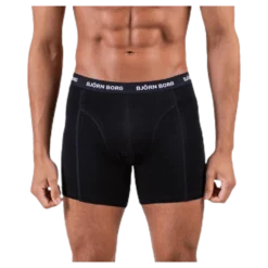 Solid Shorts 5-Pack Blue/Patterned
