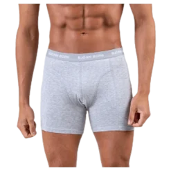Solid Shorts 5-Pack Blue/Patterned