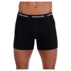 Solid Shorts 5-Pack Patterned