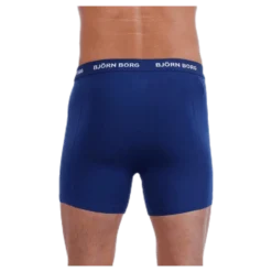 Solid Shorts 5-Pack Patterned