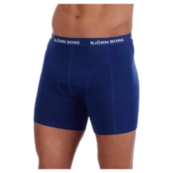 Solid Shorts 5-Pack Patterned