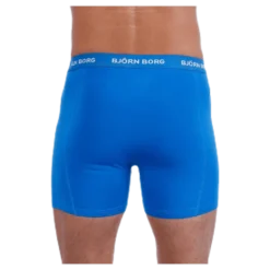 Solid Shorts 5-Pack Patterned