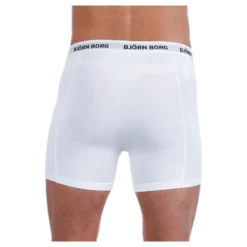 Solid Shorts 5-Pack Patterned