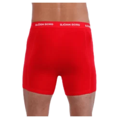 Solid Shorts 5-Pack Patterned