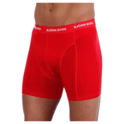 Solid Shorts 5-Pack Patterned
