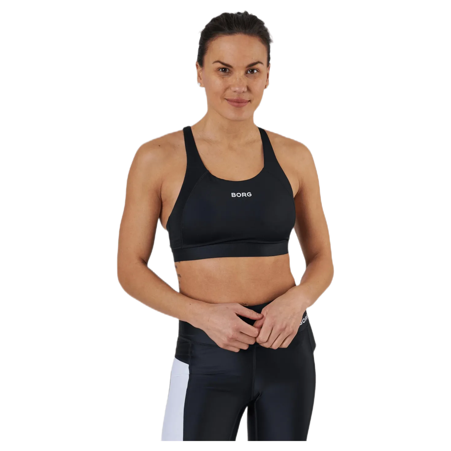 Solid Suki Adjustable Top Black