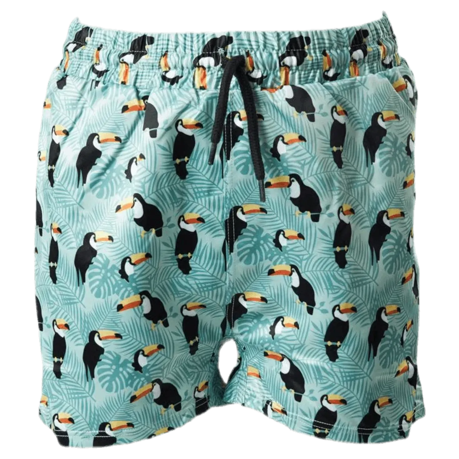 Solig Swim Shorts Green