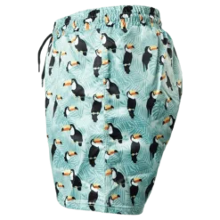 Solig Swim Shorts Green
