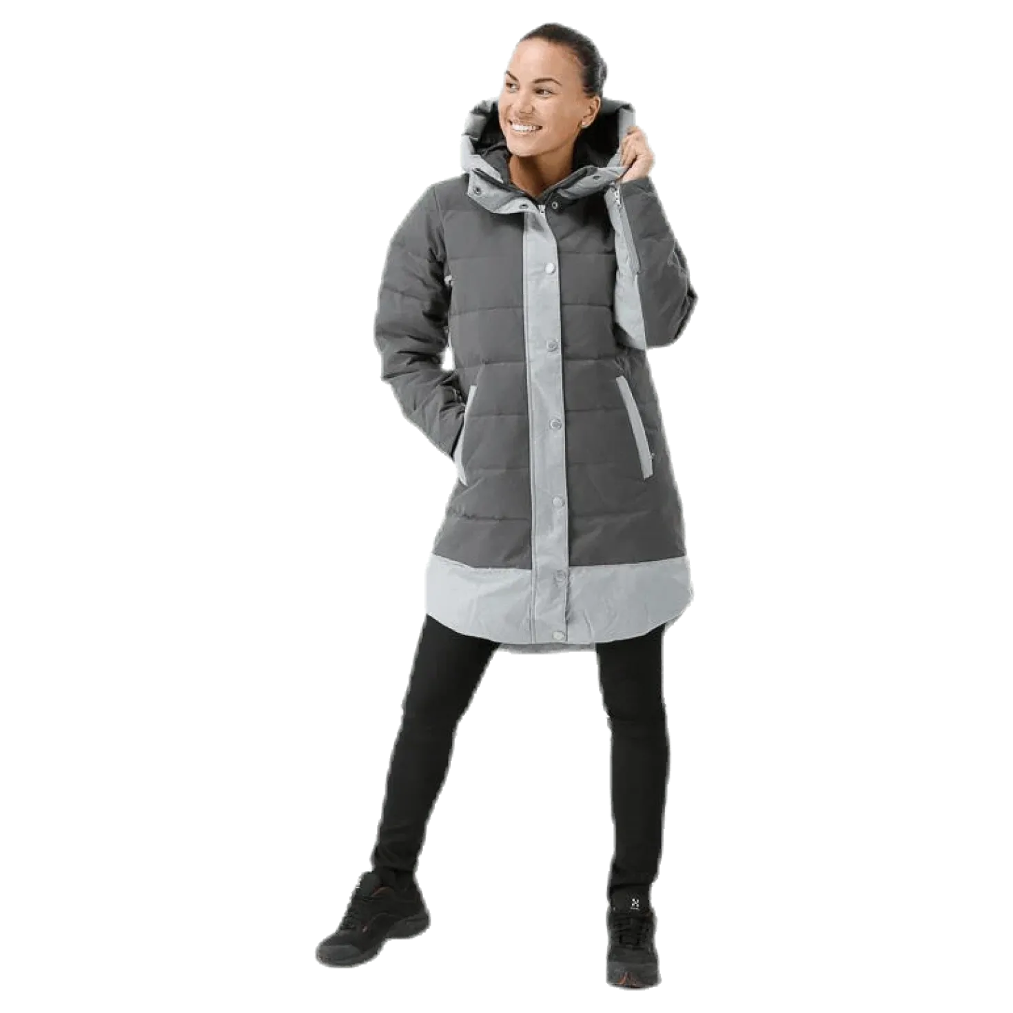 Songve Parka Grey