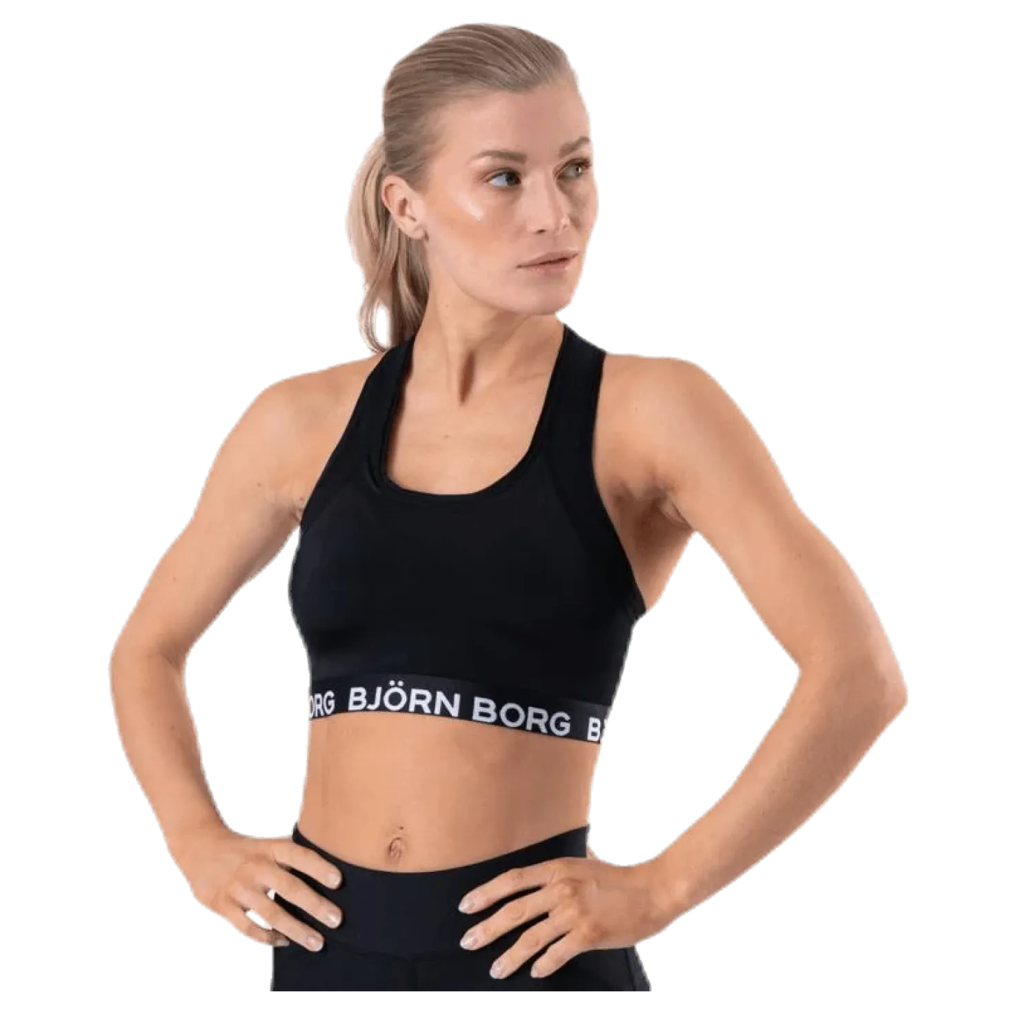Sophie Medium Top Black