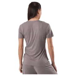 Sophisticated Modal S/S V-Neck Beige
