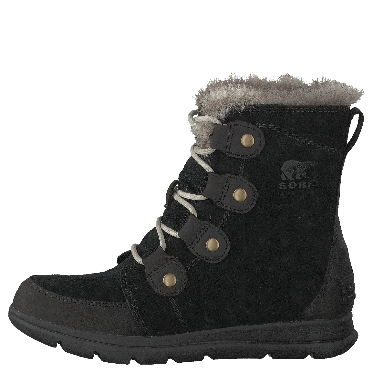 Sorel Explorer Joan 010, Black, Dark Stone