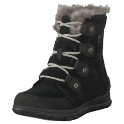Sorel Explorer Joan 010, Black, Dark Stone